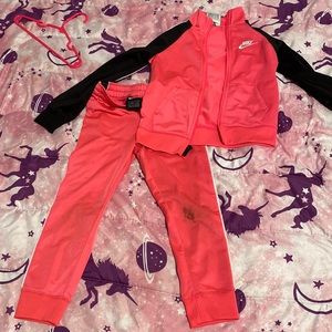 Nike girl jump suit. Size 5/Small